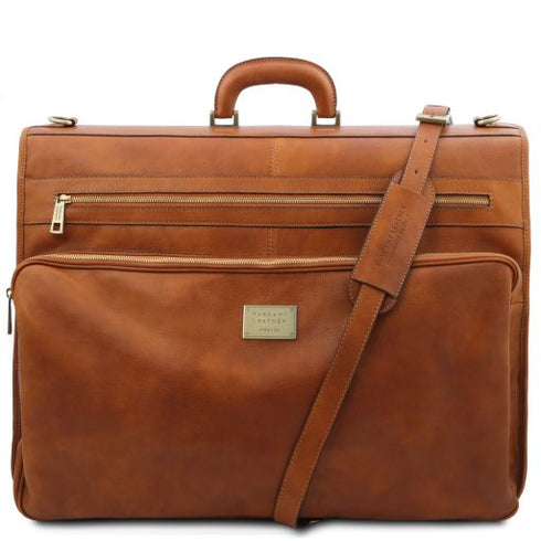 Papeete - Garment leather bag